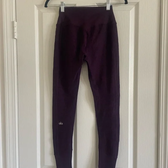 Alo high waist soft lounge leggings - Picture 2 of 3